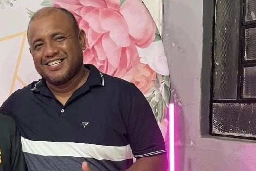 Edson Delgado, de 43 anos, confessou ter cometido o crime. — Foto: Redes sociais/Reprodução