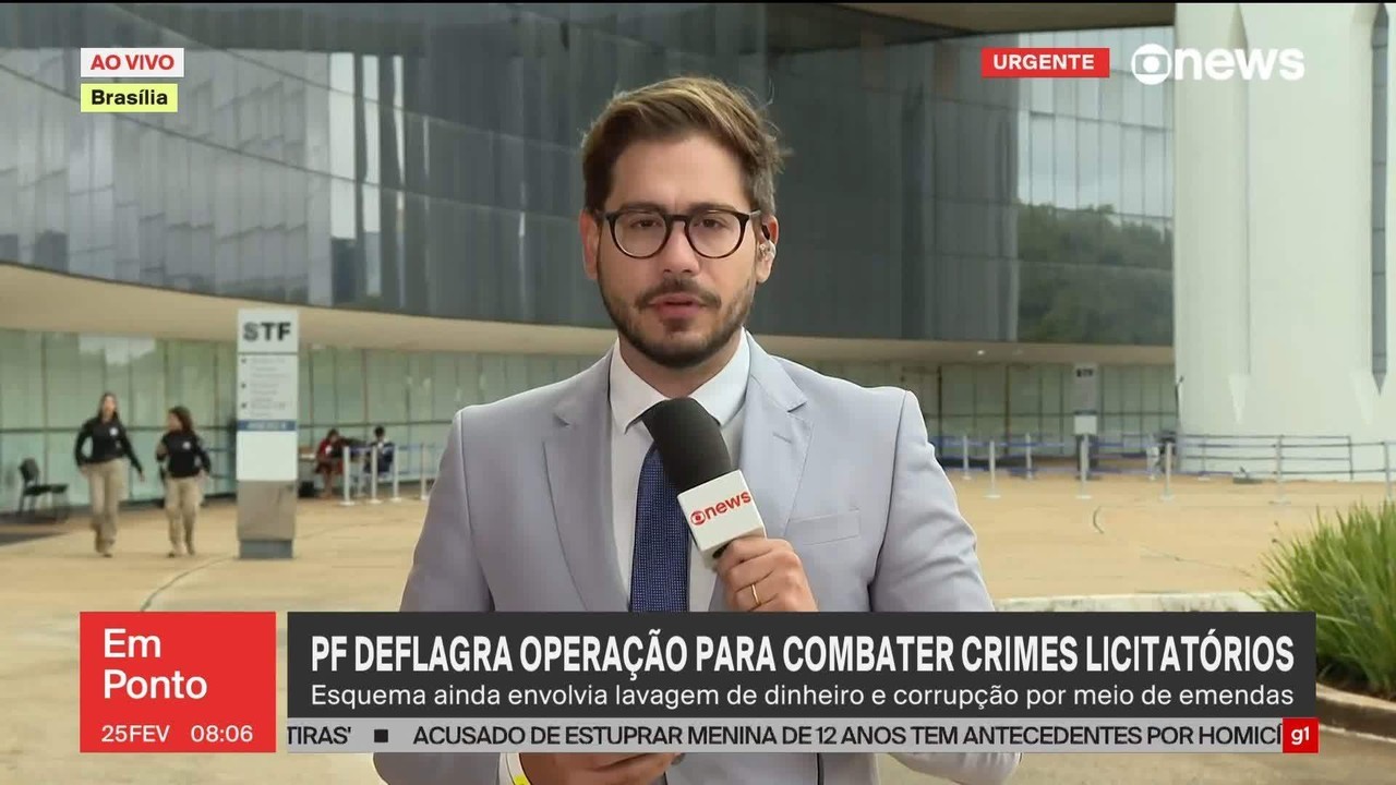 Ex-senador Fernando Bezerra e filhos são alvos de operação da PF que investiga desvio de emendas