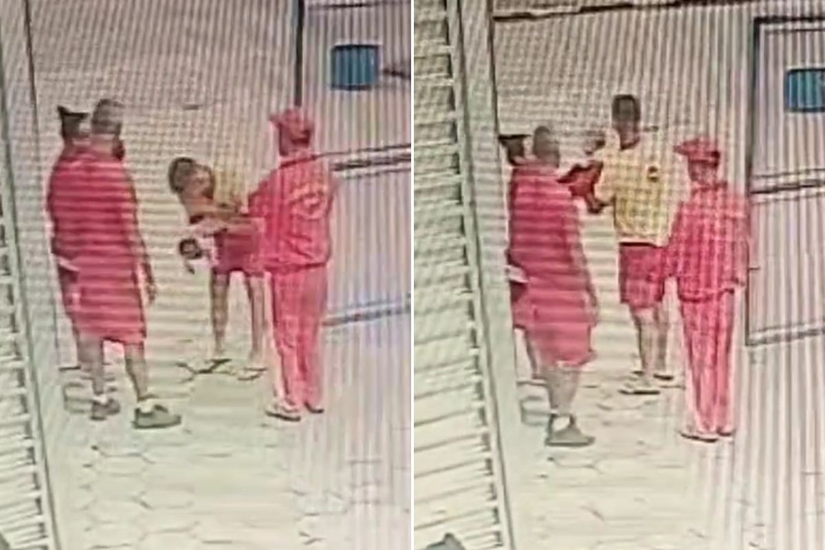 Guarda-vidas salva bebê de 45 dias engasgada com leite materno; VÍDEO
