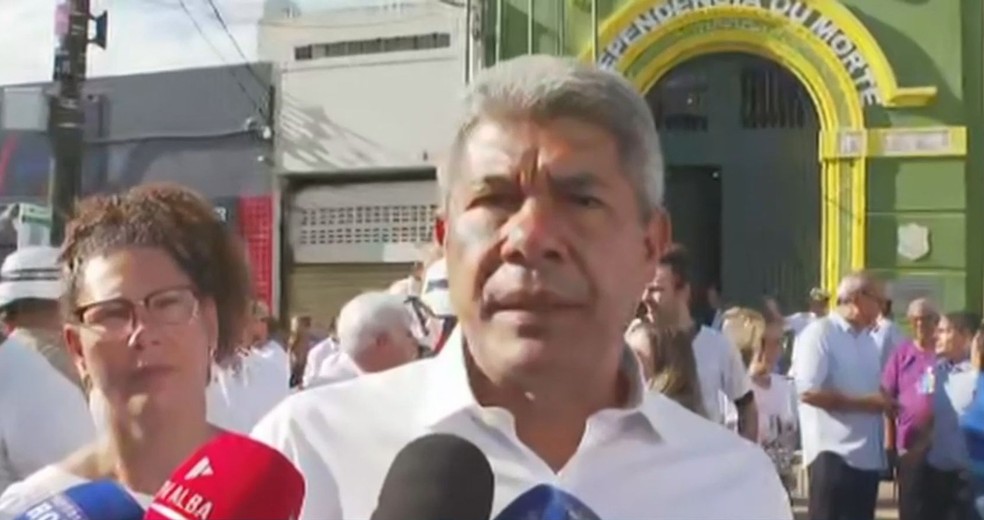 Governador da Bahia revela pedido ao Ministério da Educação para que o 2 de Julho seja contado nos livros de história do Brasil