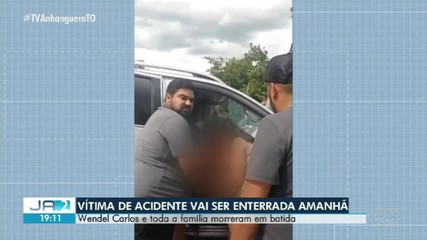 Último sobrevivente de acidente que matou pais e irmão será enterrado nesta sexta