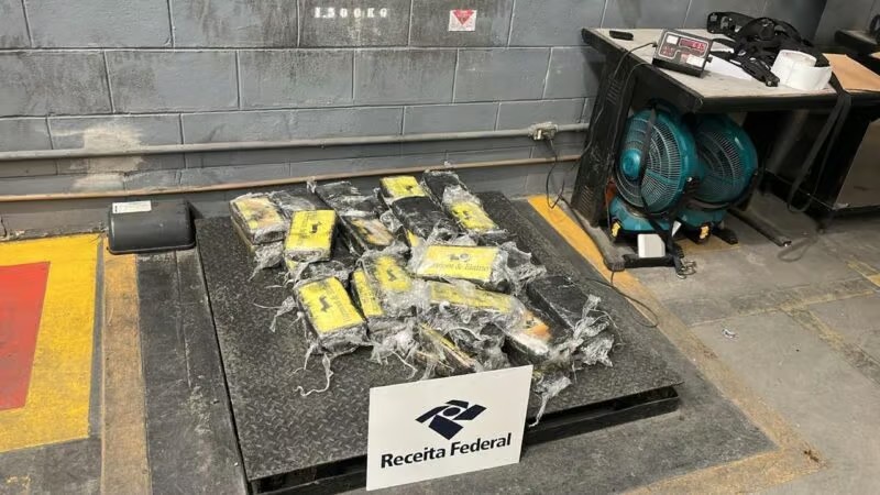 Mais de 60 quilos de cocaína são encontrados em carga de limões no Porto de Salvador; drogas seriam levadas para a Inglaterra