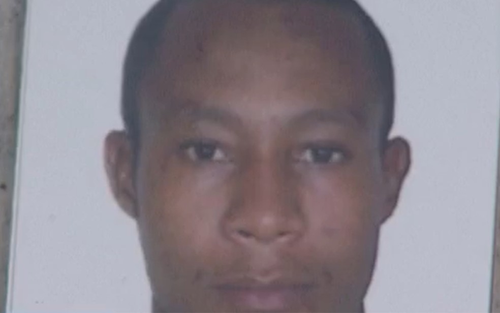 Joilson foi morto a tiros dias após o acidente — Foto: Reprodução TV Bahia