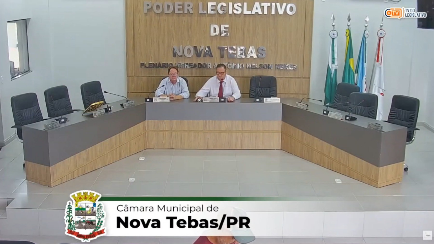 VÍDEO: só um vereador vai à Câmara e sessão no Paraná dura menos de 20 segundos: 'Declaro fracassada'