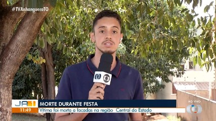 Homem é morto a facadas em comunidade rural de Porto Nacional