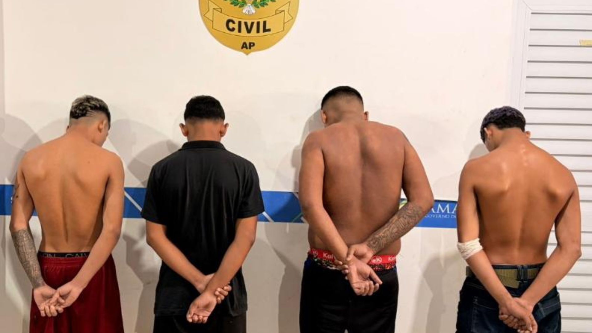 Criança de 11 anos é suspeita de participar de assassinato de irmãos em Santana, no AP