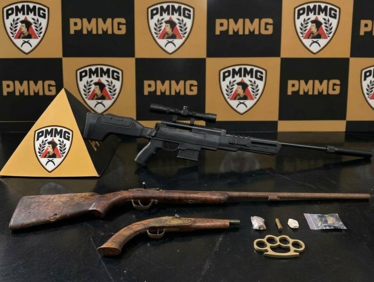 Dois homens são presos após sequestrar e agredir jovem por suposta dívida de R$ 5 mil em Unaí
