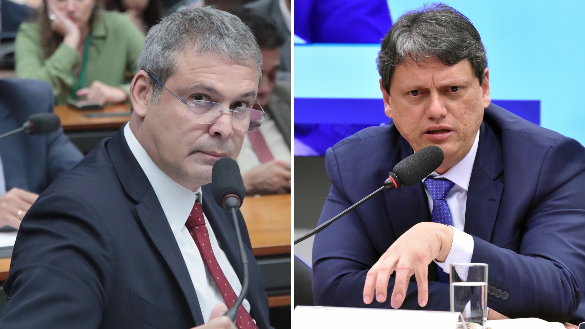 Líder do PT critica discurso de Tarcísio em ato pró-anistia e diz que governador age como 'advogado de Bolsonaro'