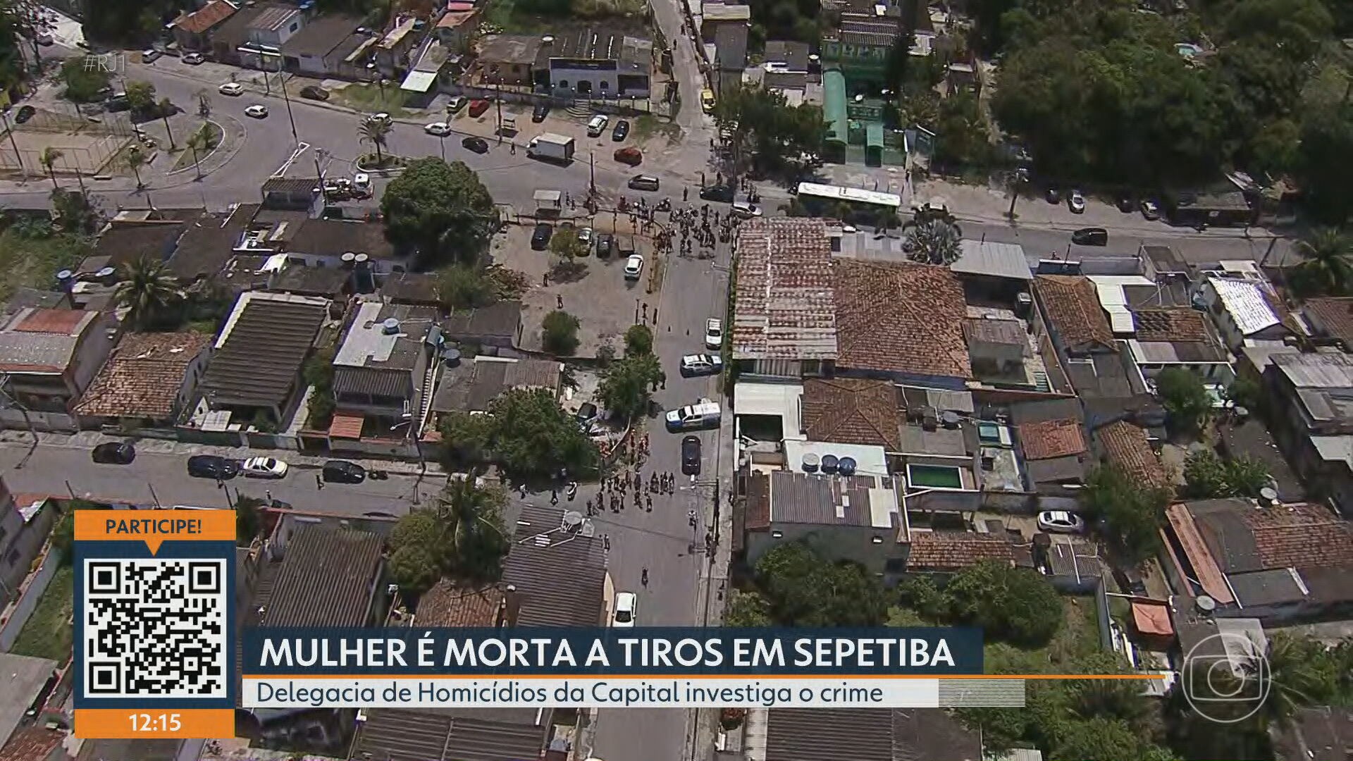 Mulher é morta enquanto passeava com criança em carrinho em Sepetiba, RJ