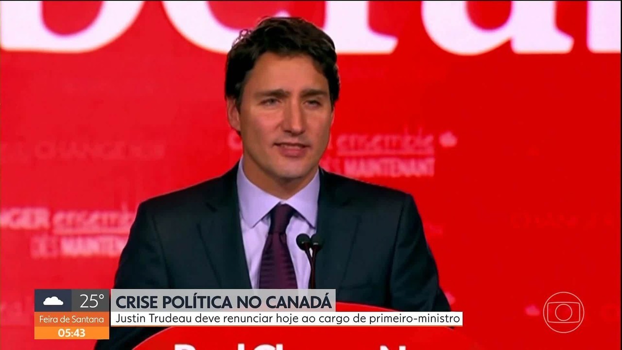 Sob rumores de renúncia, Trudeau marca pronunciamento para esta segunda