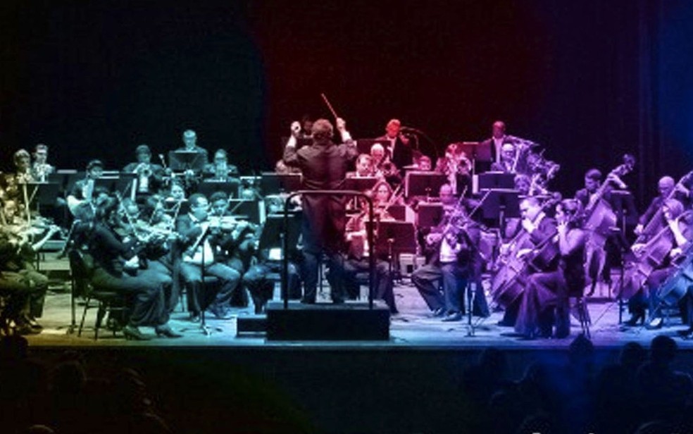 Orquestra Sinfônica de Sergipe — Foto: ASN/Arquivo
