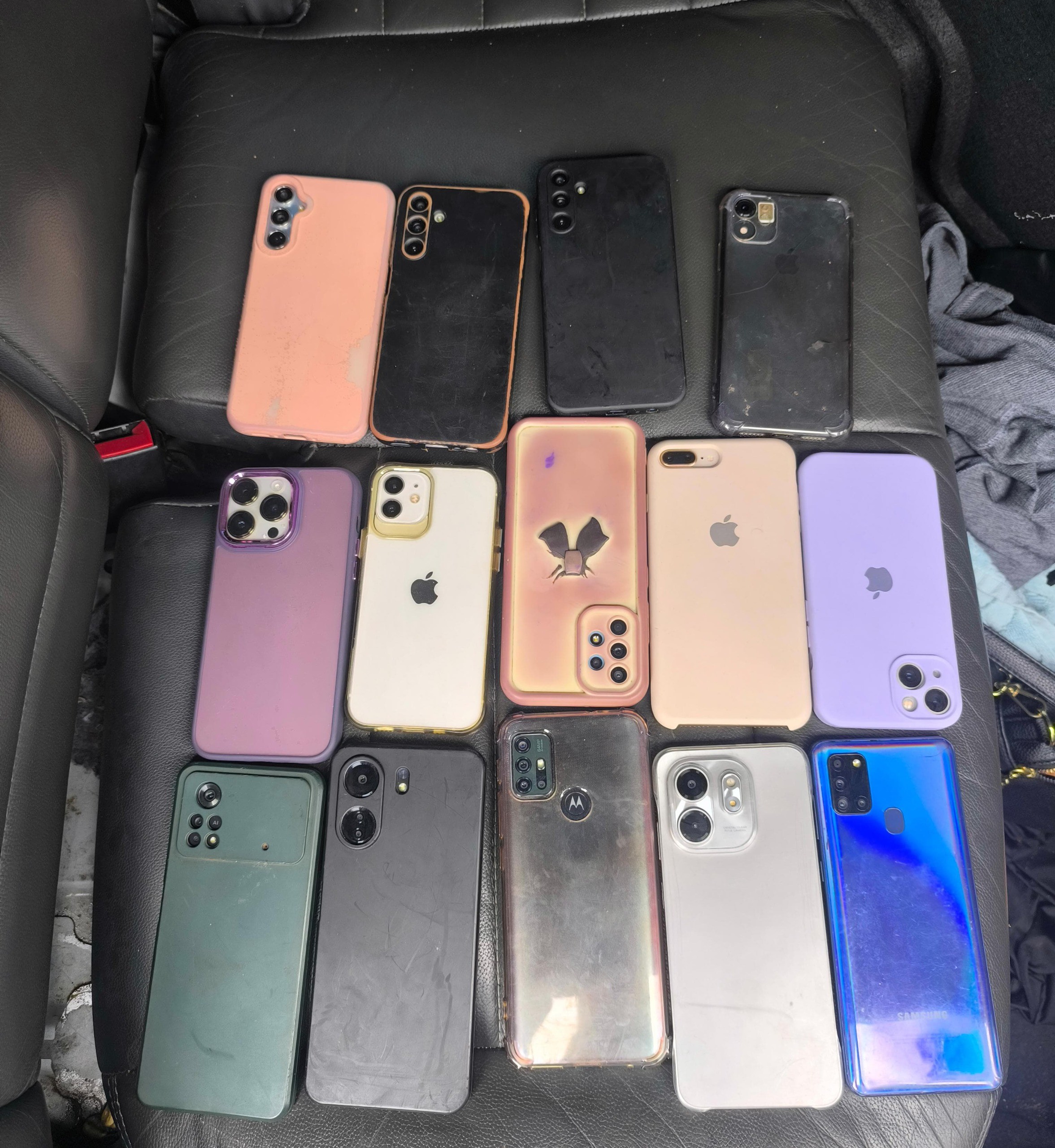 Jovem é preso em Maceió suspeito de furtar 14 celulares em São João de Caruaru