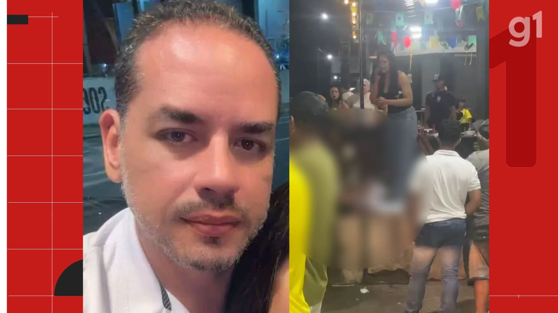 Advogado é morto a tiros enquanto assistia a jogo do Brasil em Santa Luzia do Paruá