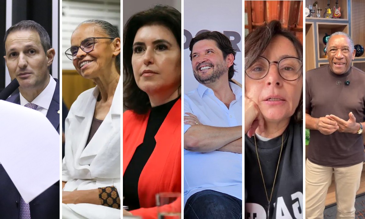 Na TV, Derrite aposta na segurança, Marina resgata raízes em SP, Tebet critica polarização e André do Prado cola em Tarcísio