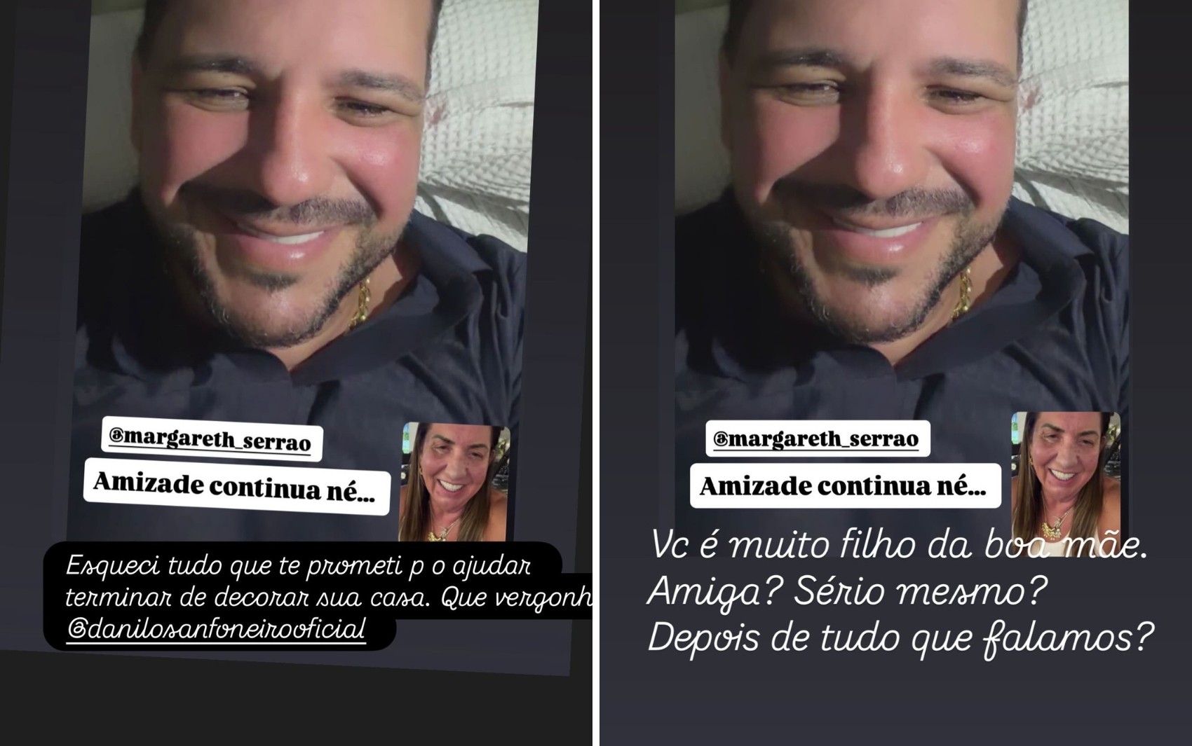 Mãe de Virginia Fonseca se revolta contra ex-namorado: “Amiga? Sério mesmo?”