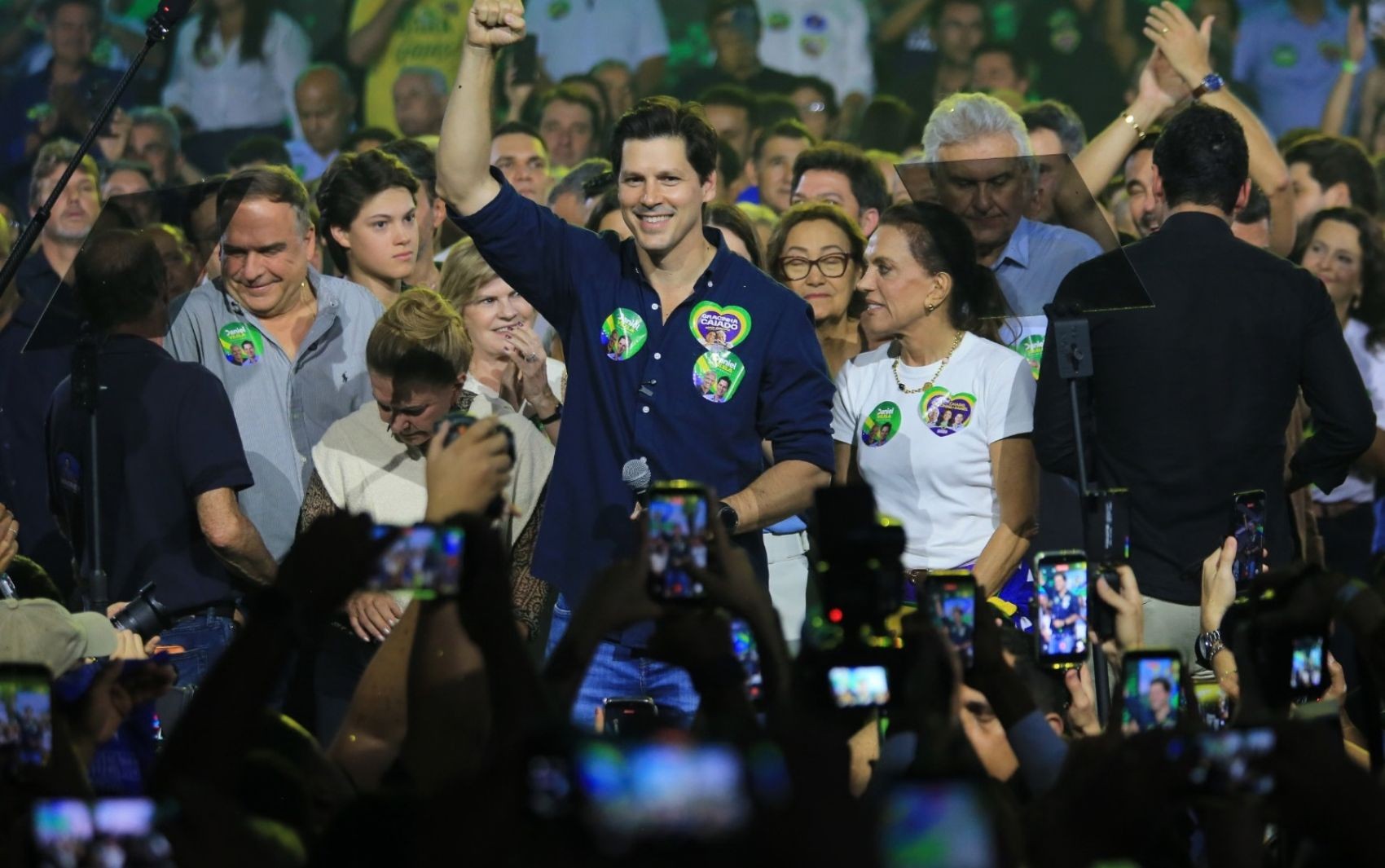 Daniel Vilela (MDB) é reeleito governador de Goiás