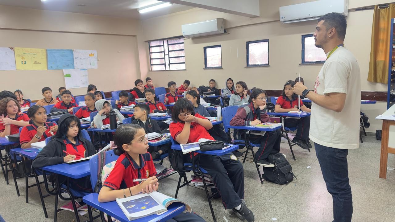 Fundação Rede Amazônica realiza ativação do projeto Conta Um Conto em escolas de Manaus