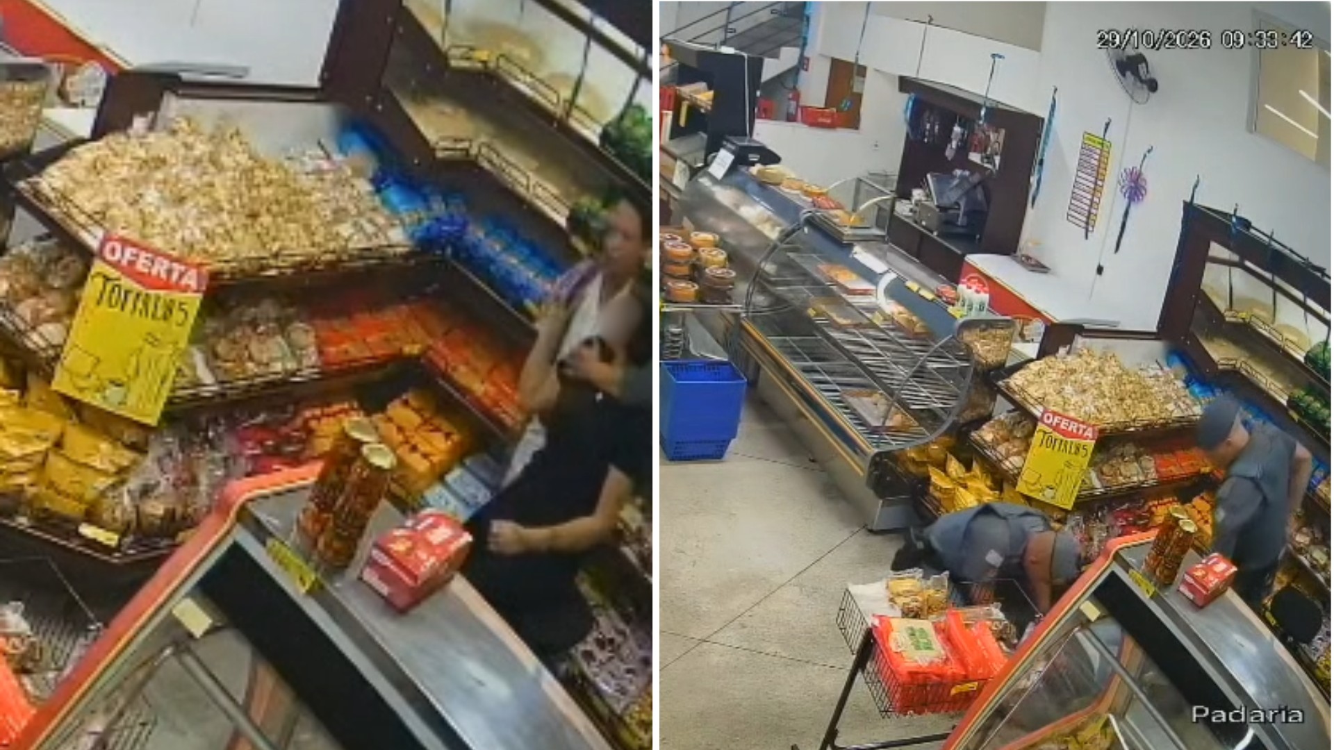 Mulher é presa após fazer funcionária de supermercado refém durante roubo em Itatiba