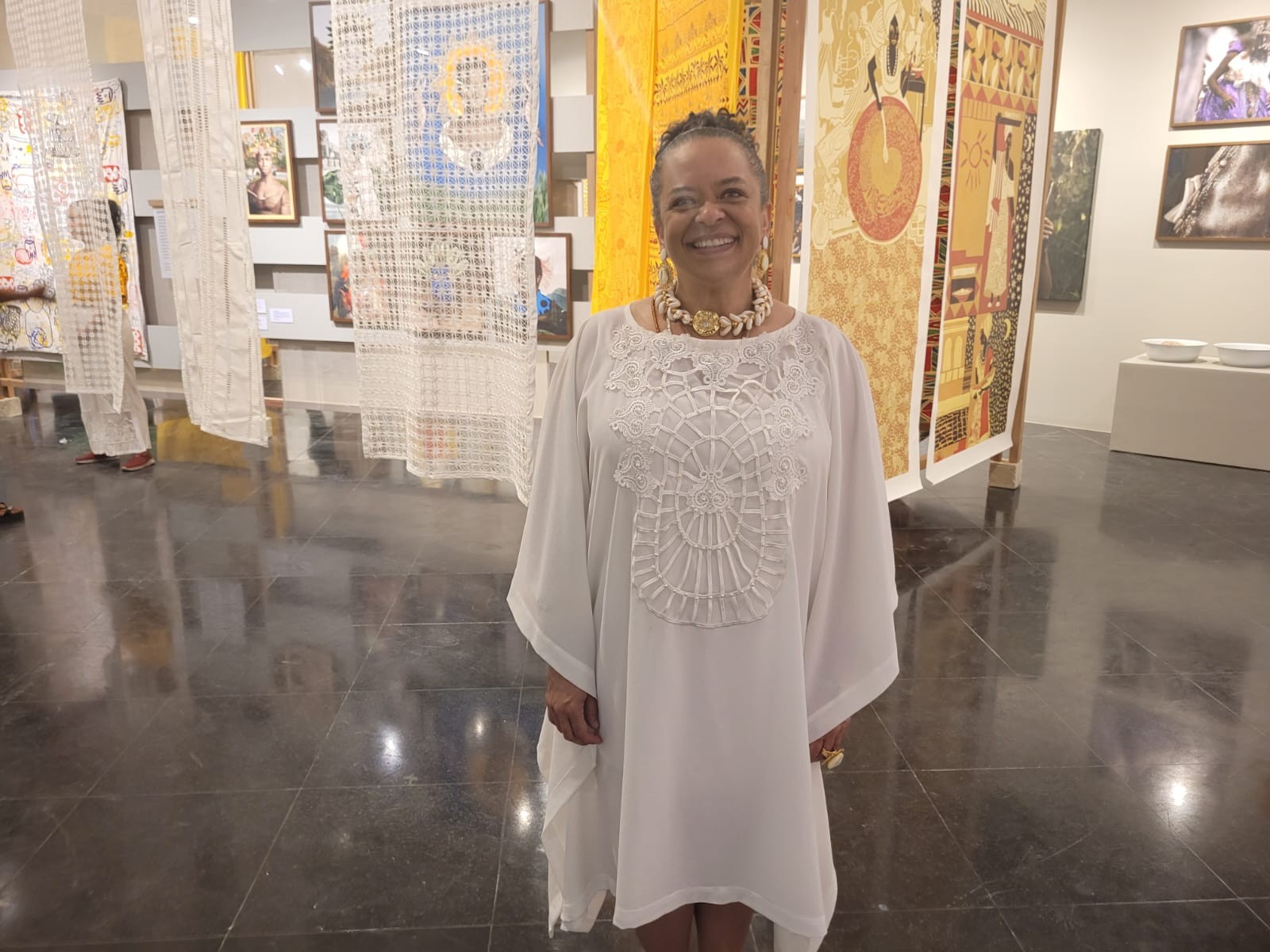 Ana Maria Gonçalves é a primeira mulher negra eleita para a Academia Brasileira de Letras