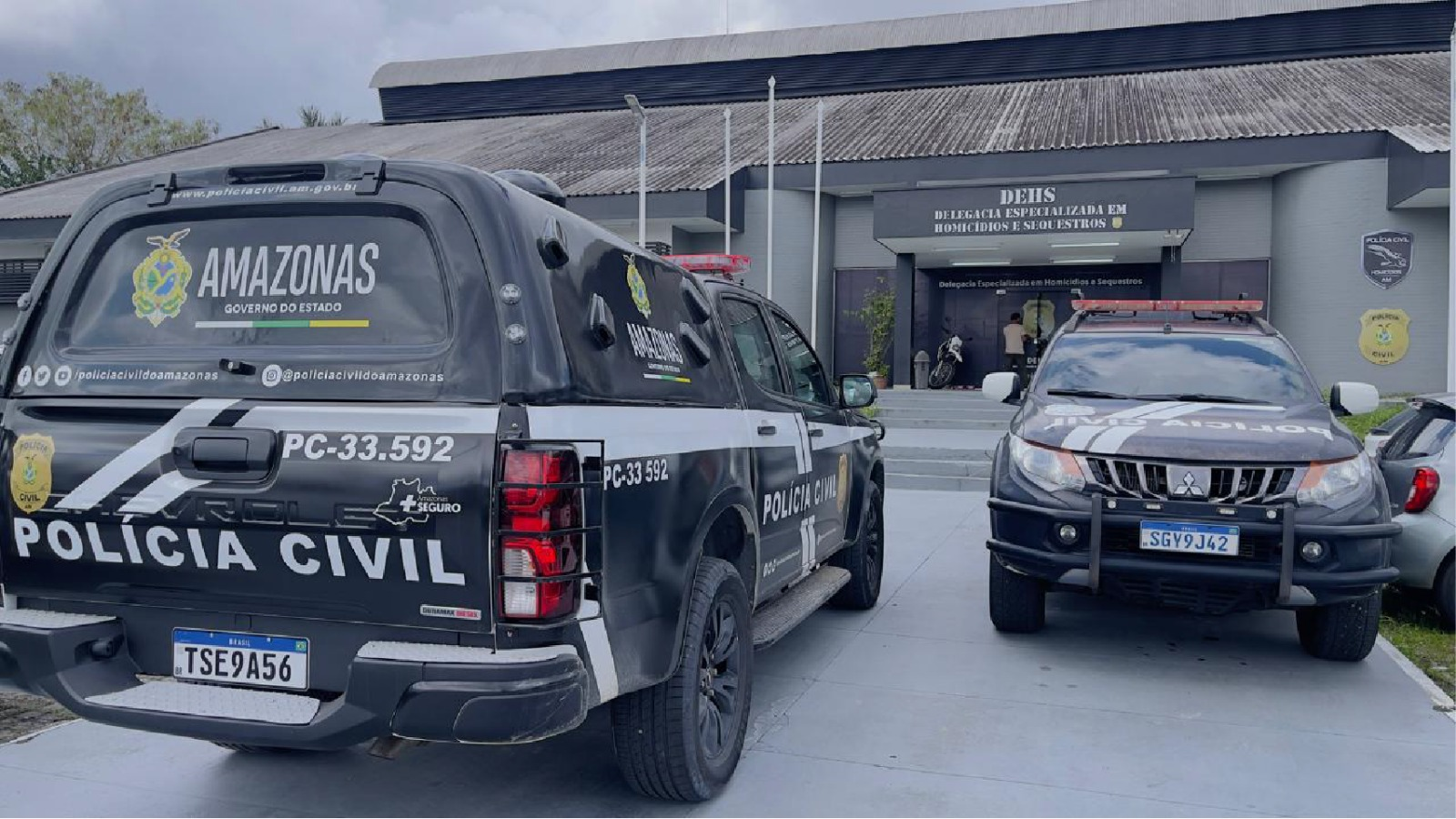 Homem é preso em Manaus suspeito de duplo homicídio motivado por dívida de televisão