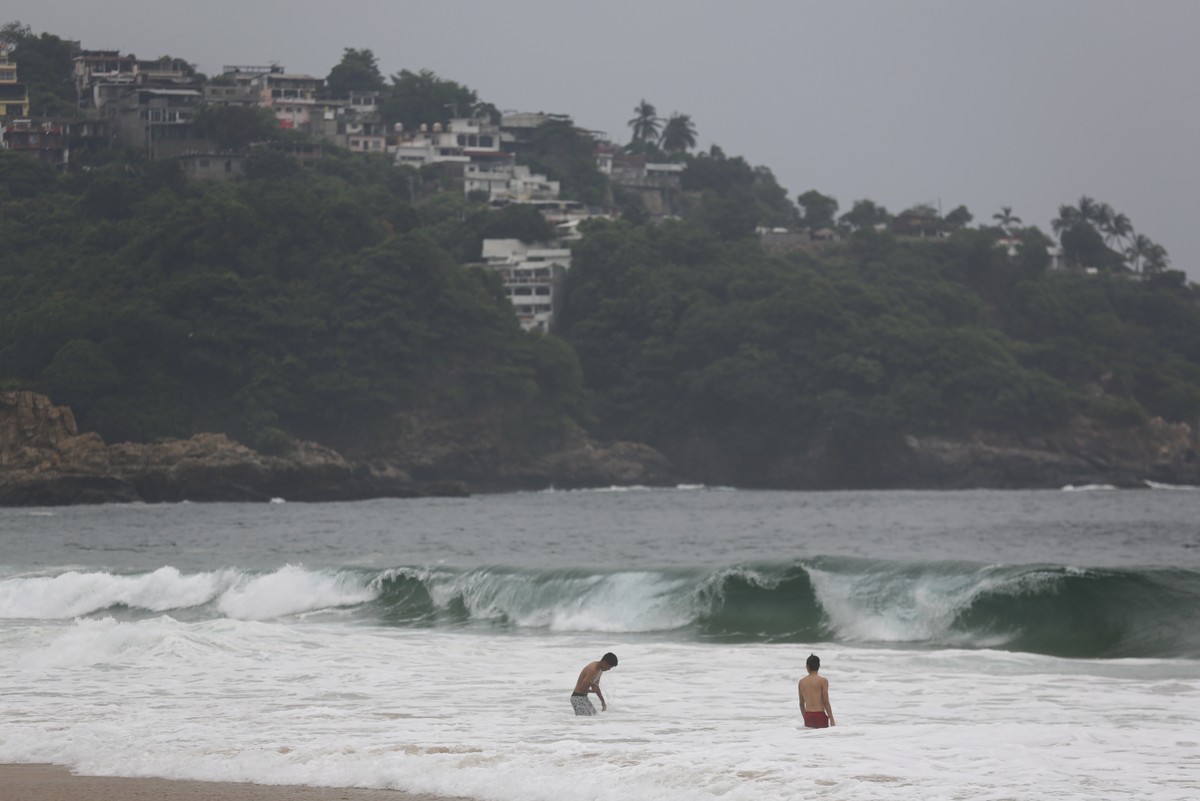 Hurricane Otis makes landfall in Acapulco, Mexico with winds of up to 270 km/h |  world