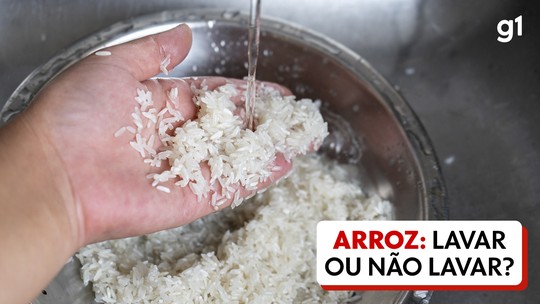 Arroz integral é melhor do que o branco? Tem que lavar? Tire dúvidas - Programa: G1 Saúde 