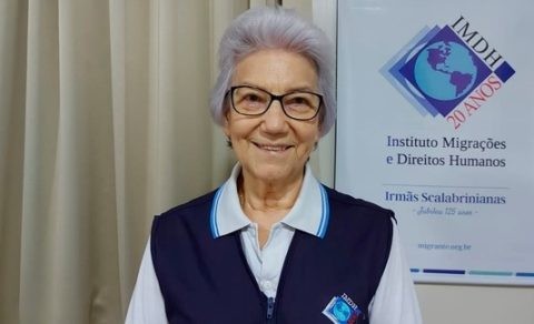 Irmã Rosita Milesi, religiosa e ativista brasileira, é premiada pela ONU por trabalho com refugiados 