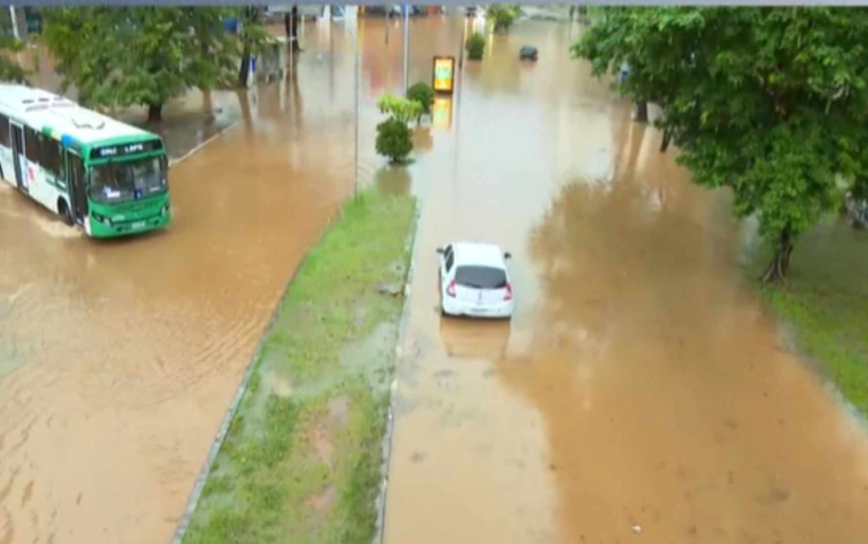 chuva em Salvador