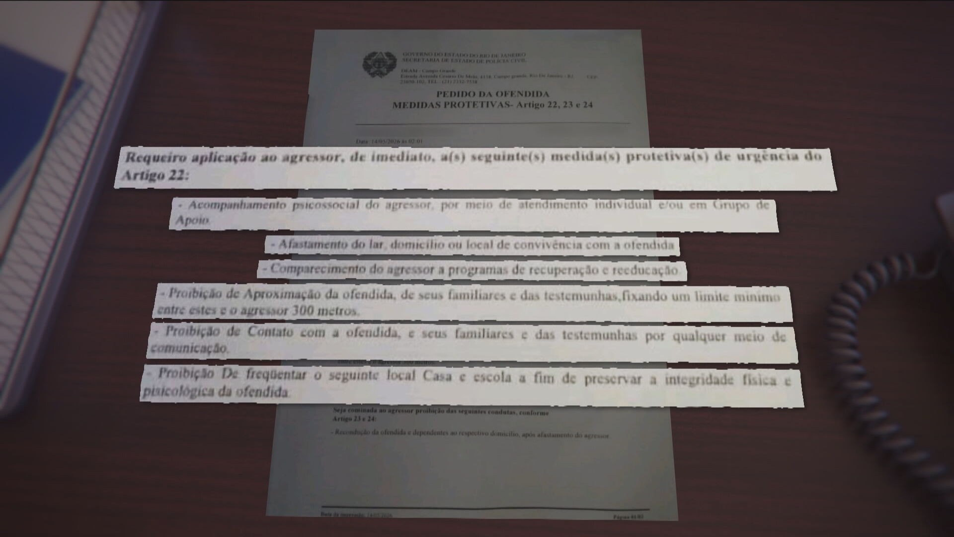 Justiça concede medidas protetivas a adolescente vítima de estupro coletivo no Rio; 2 suspeitos estão foragidos