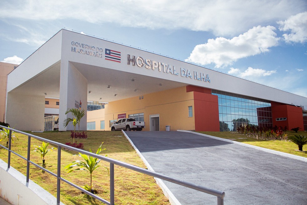 Hospital da Ilha, em São Luís — Foto: Divulgação