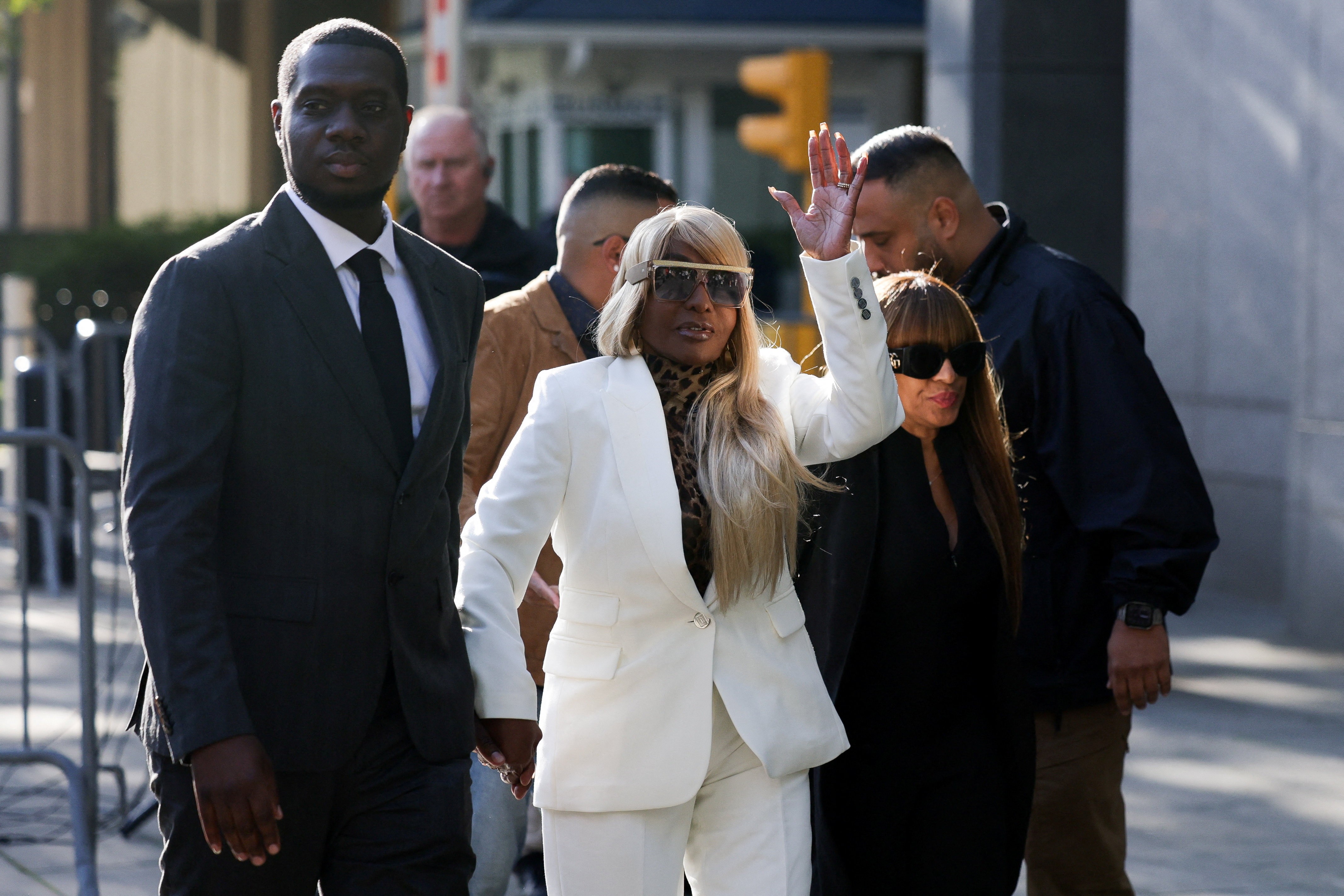 Anúncio de sentença de Sean 'Diddy' Combs: veja FOTOS