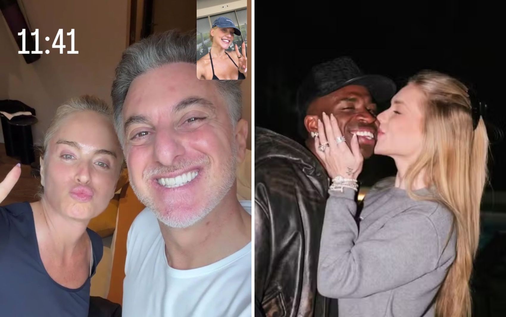 Virginia recebe ligação de Luciano Huck após término com Vini Jr.: ‘Melhorou meu dia’ 