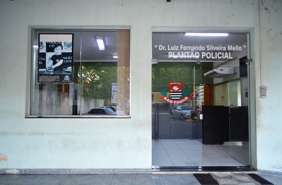 Plantão policial Rio Claro (SP) — Foto: Fábio Rodrigues/G1