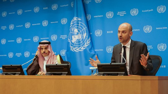 EUA chamam conferência da ONU sobre solução de dois Estados para Israel de 'golpe publicitário'