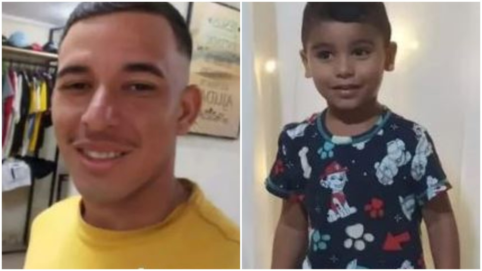 Dois homens são presos suspeitos de matar pai e filho de 4 anos, no Ceará