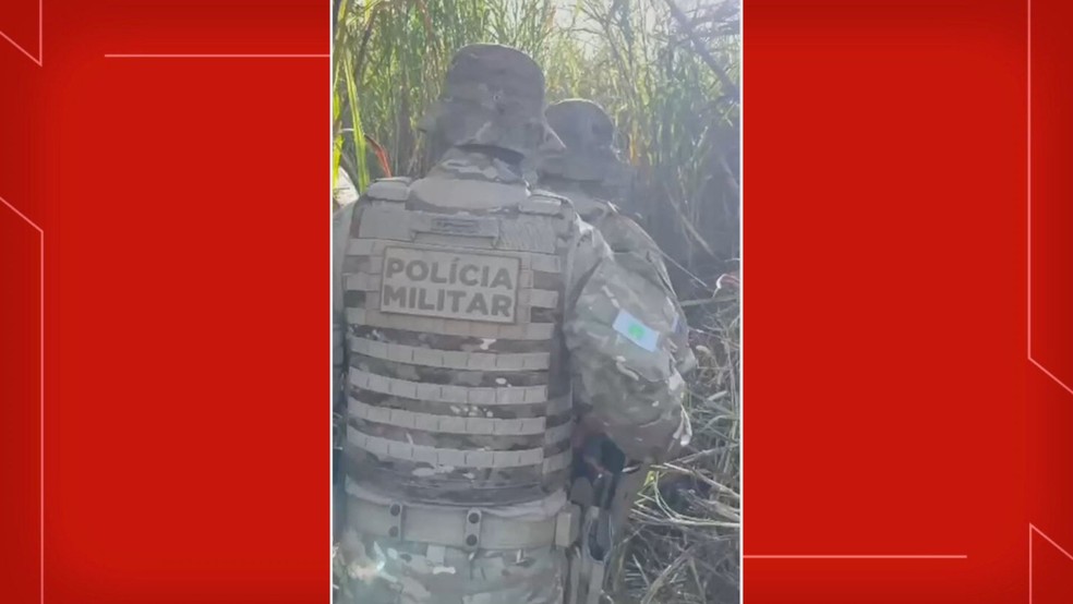 PM prende casal suspeito de abusar de adolescente e submetê-la a trabalho análogo à escravidão no DF — Foto: PMDF
