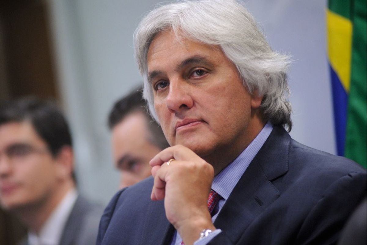 Qual é o número de Delcidio Amaral (PRD) para o governo de Mato Grosso do Sul?