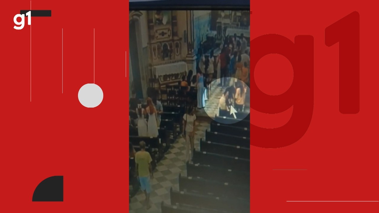 VÍDEO: três mulheres são flagradas enquanto furtam bolsa durante batizado em bairro nobre de Salvador