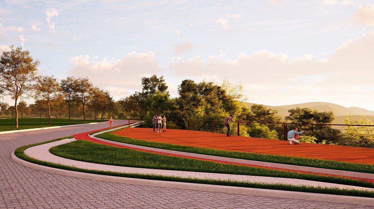 Alta Vista Matias: um novo horizonte entre o verde das montanhas