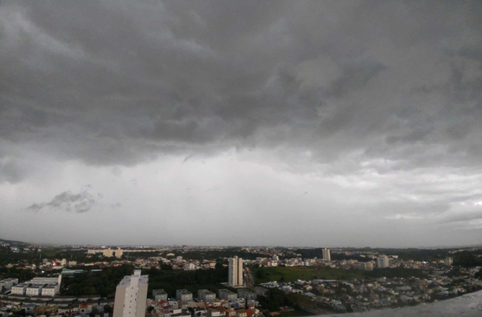 Chuva forte derruba árvores em Taubaté e Jacareí