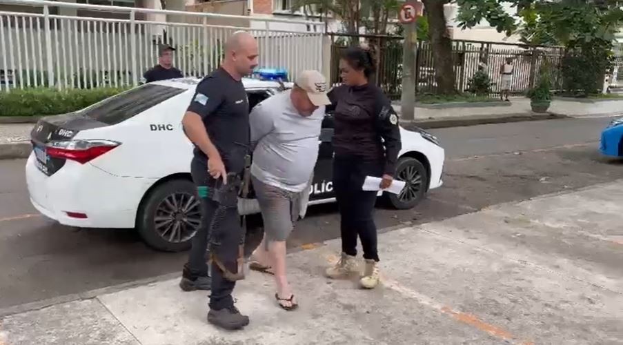 Ex-PM ligado ao contraventor Rogério Andrade e procurado pela Interpol é preso pela polícia