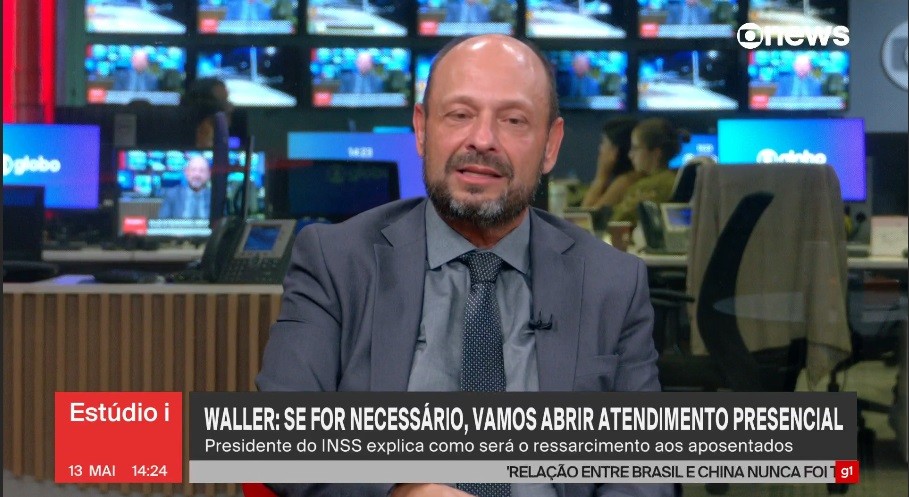 Presidente do INSS diz que, se necessário, irá abrir atendimento presencial: 'ninguém pode ficar para trás'