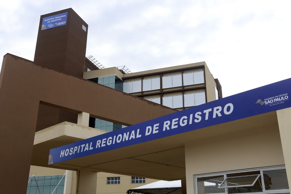 Vítima foi encaminhada para Hospital Regional de Registro (SP) — Foto: Governo de São Paulo/Divulgação