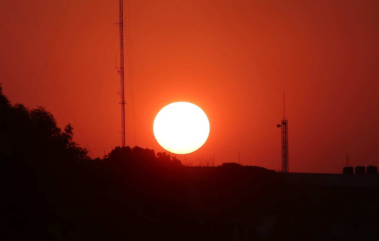 Cuiabá atinge recorde de calor e se torna capital brasileira mais quente em 2026