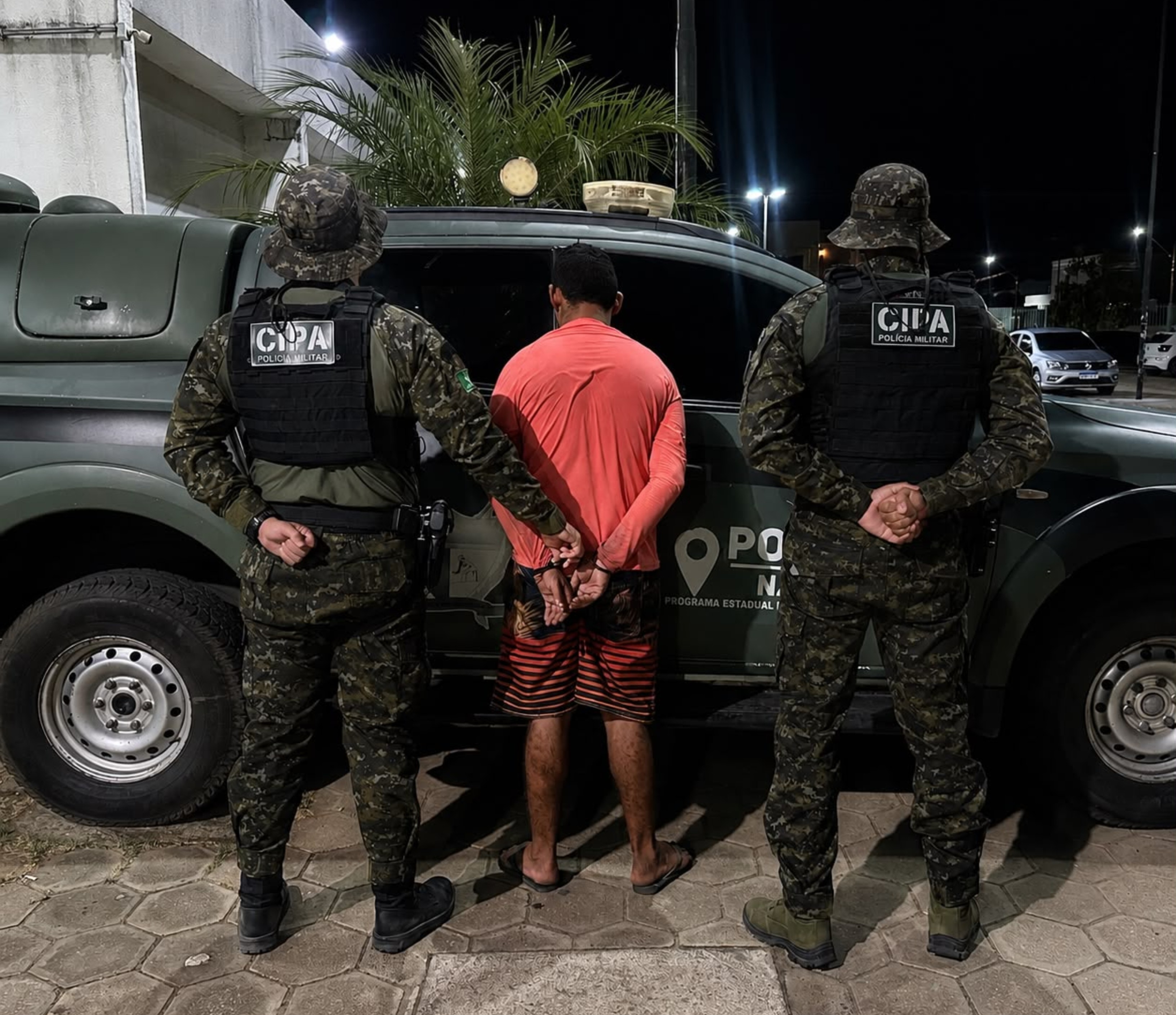 Homem é preso por importunação sexual suspeito de se masturbar na frente de mulher em Boa Vista