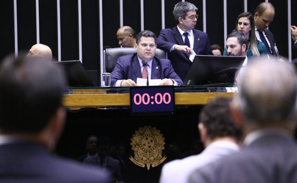 Sessão Conjunta com o Congresso Nacional aprovou orçamento de 2025 — Foto: Vinicius Loures/Câmara dos Deputados