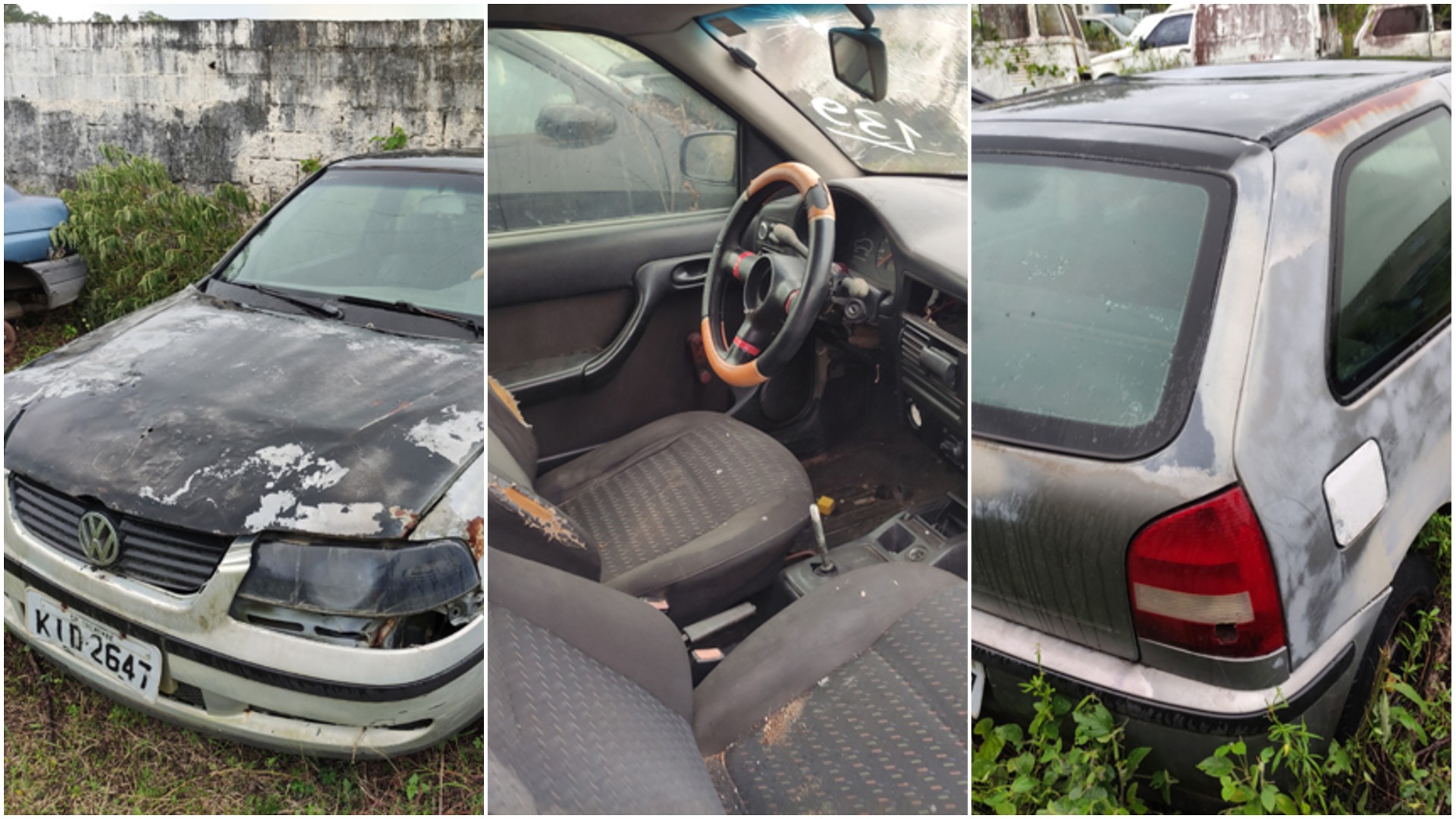 Leilão do Detran-SP: veículos a partir de R$ 1.000 em abril