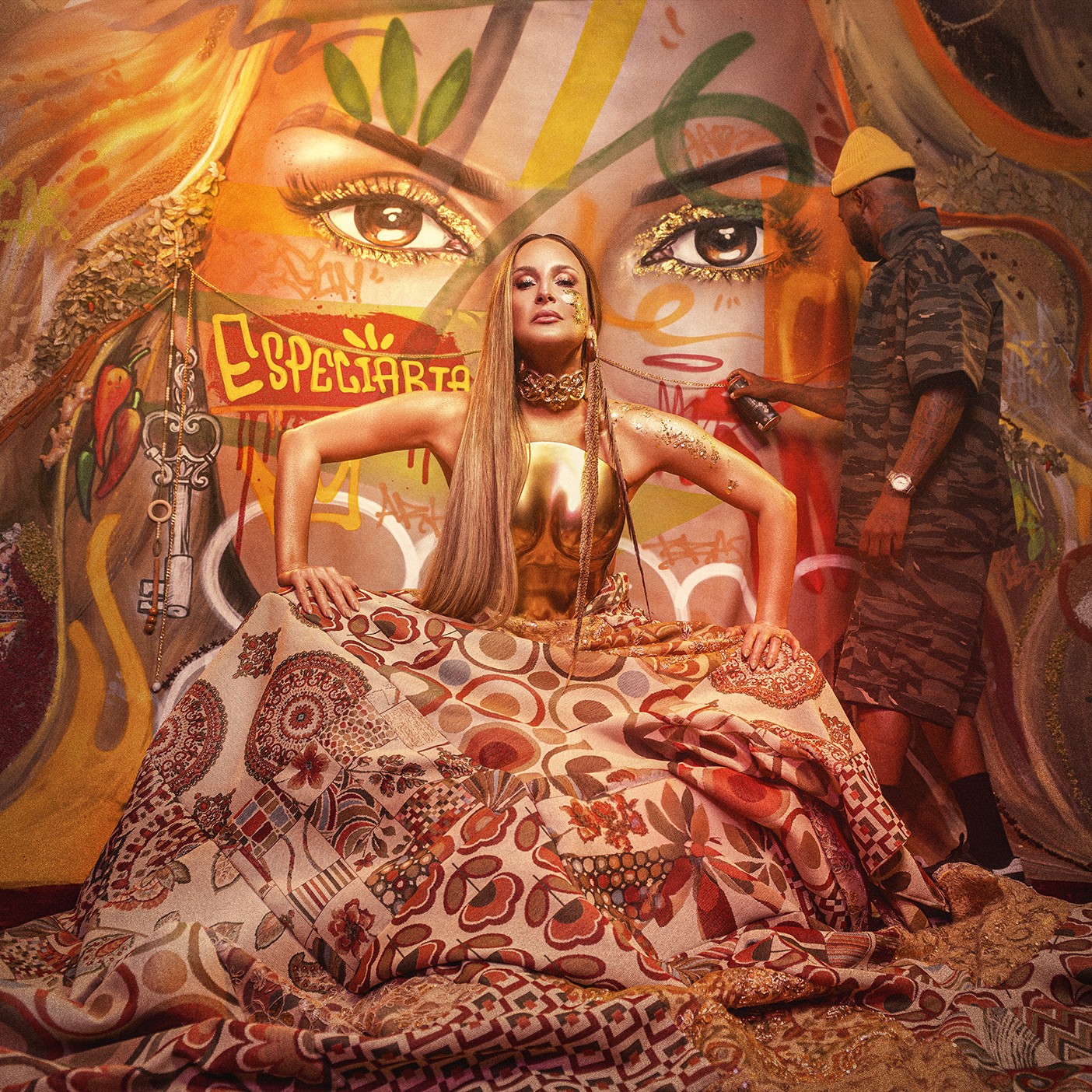 capa-especiarias-2 Claudia Leitte aposta em faixas serenas ao completar o álbum 'Especiarias'