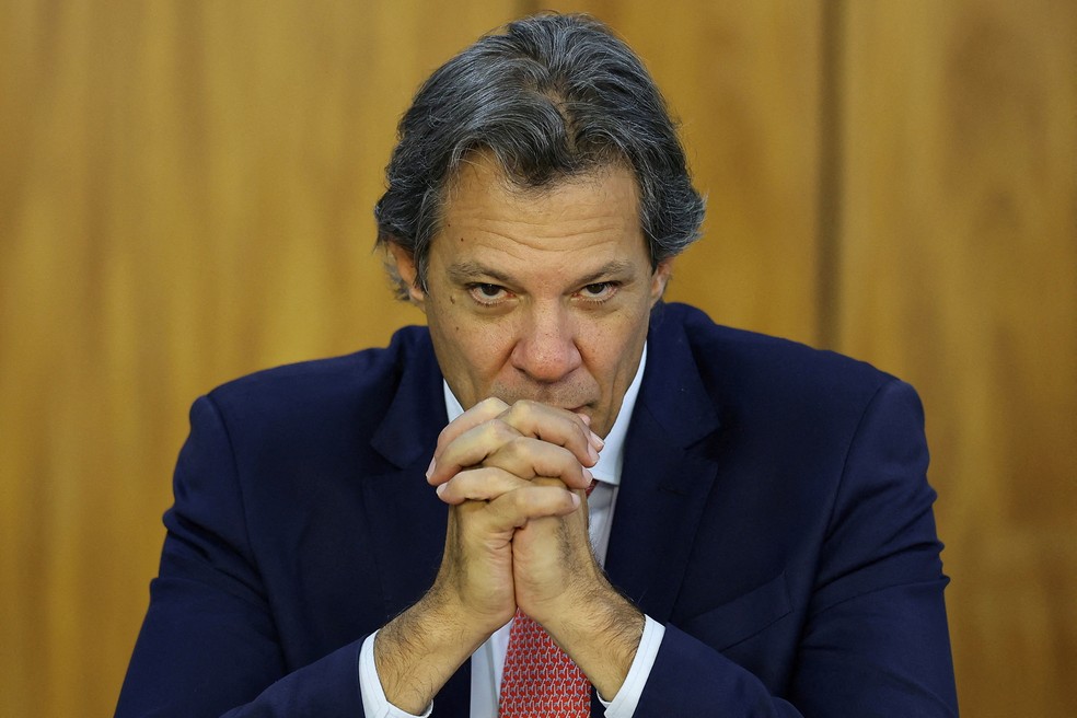 Ministro da Fazenda, Fernando Haddad. — Foto: Ueslei Marcelino/ Reuters