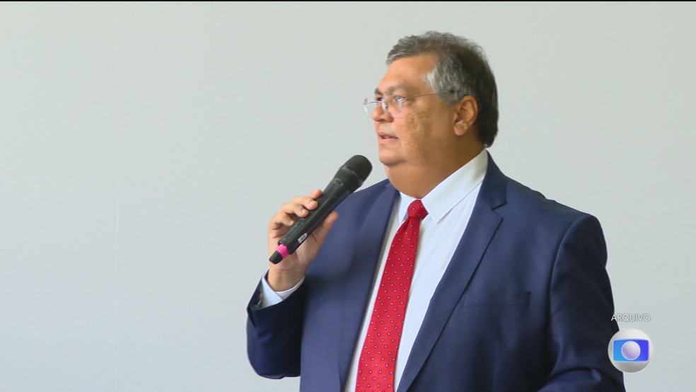 Flávio Dino, do Supremo, relata hostilidade de funcionária de companhia aérea que disse ter vontade de matá-lo — Foto: Jornal Nacional/ Reprodução